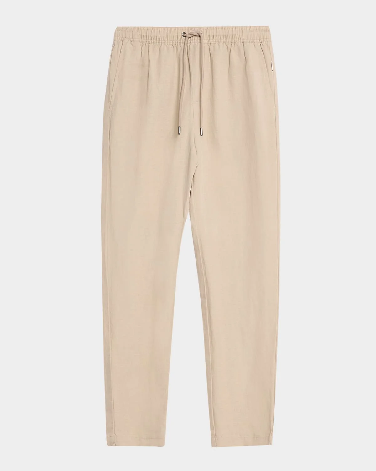 Air Linen-Blend Drawstring Pants - 1