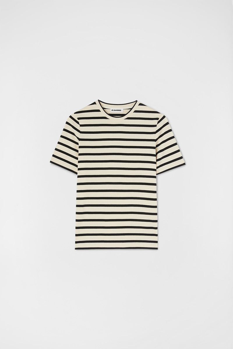 Crew-Neck T-Shirt - 1