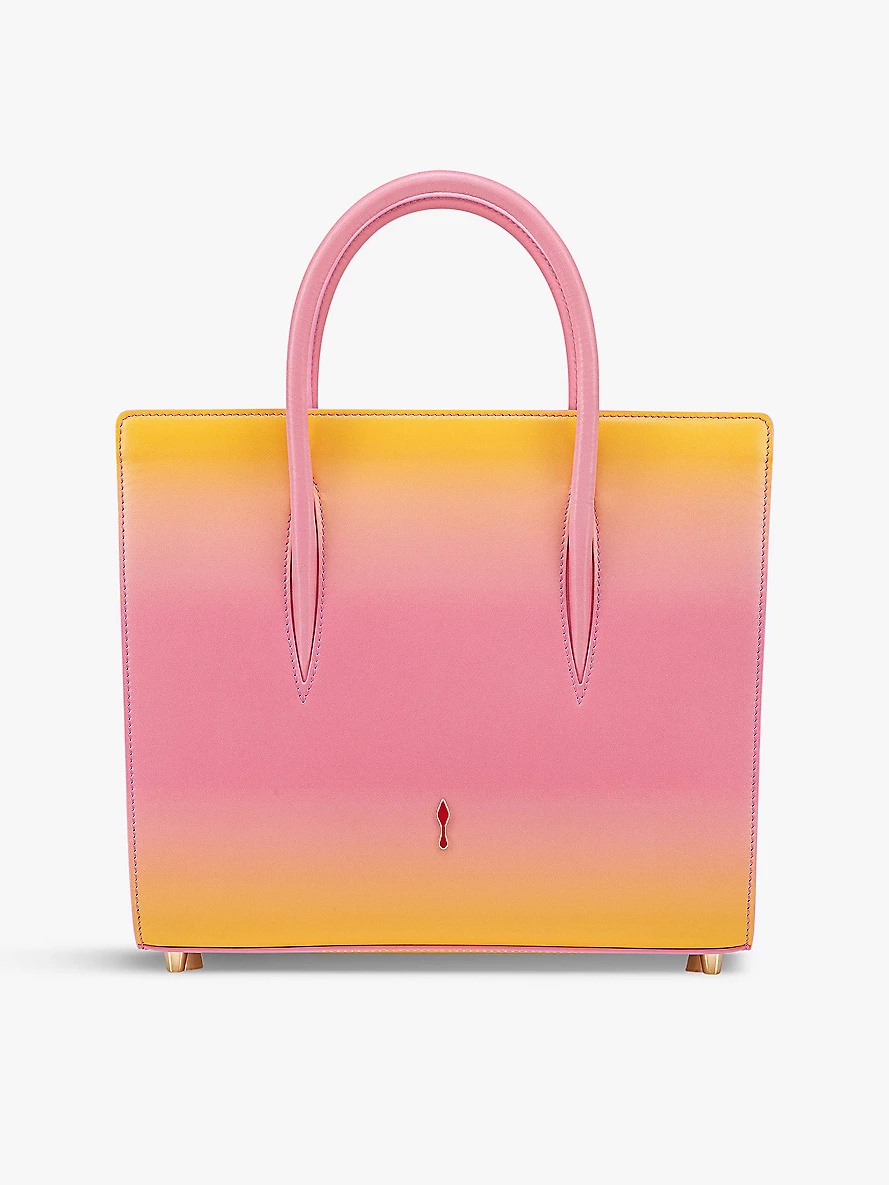 Paloma S medium leather tote bag - 3