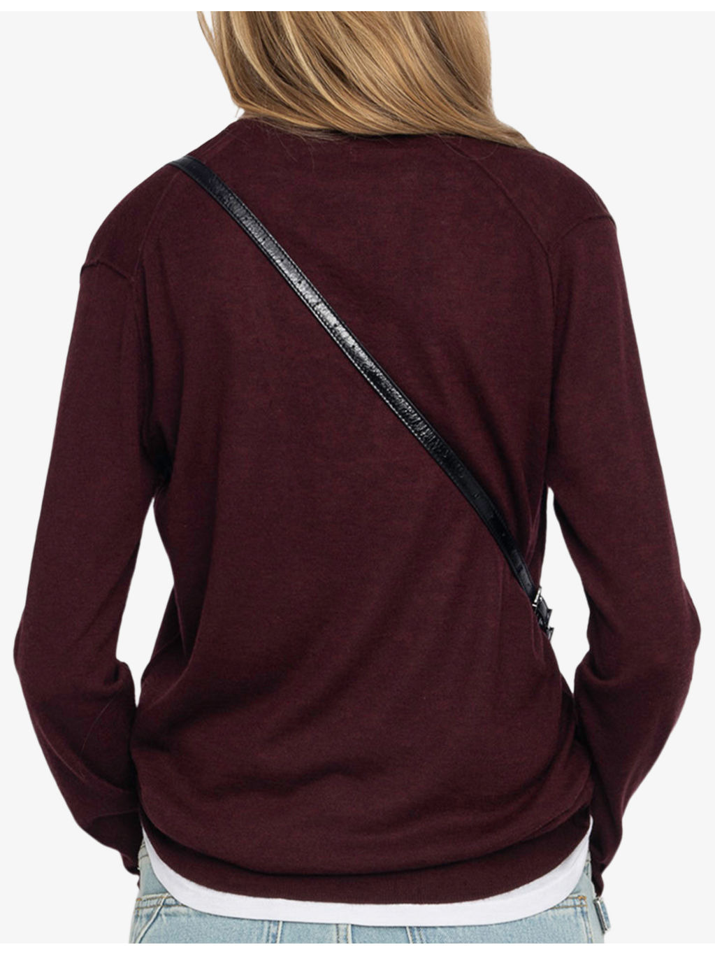 Rivy embroidered-wings cashmere jumper - 5
