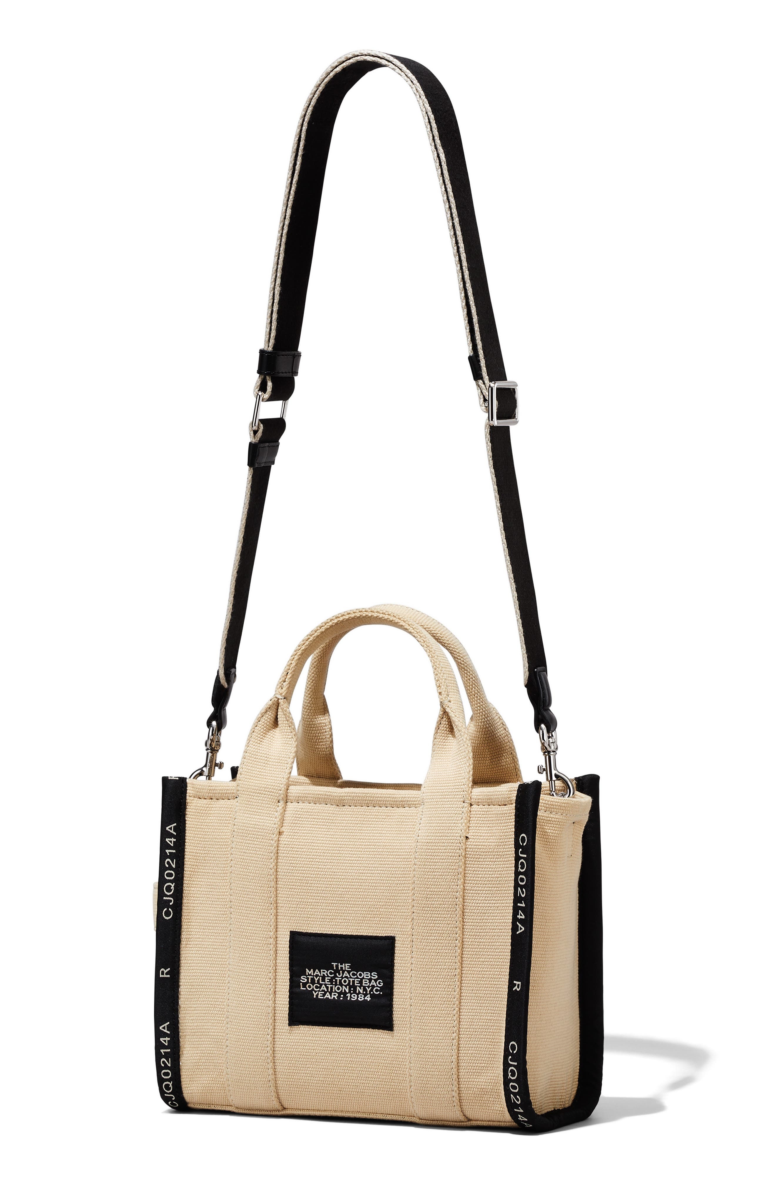Marc Jacobs The Jacquard Small Tote Bag in Warm Sand at Nordstrom - 8