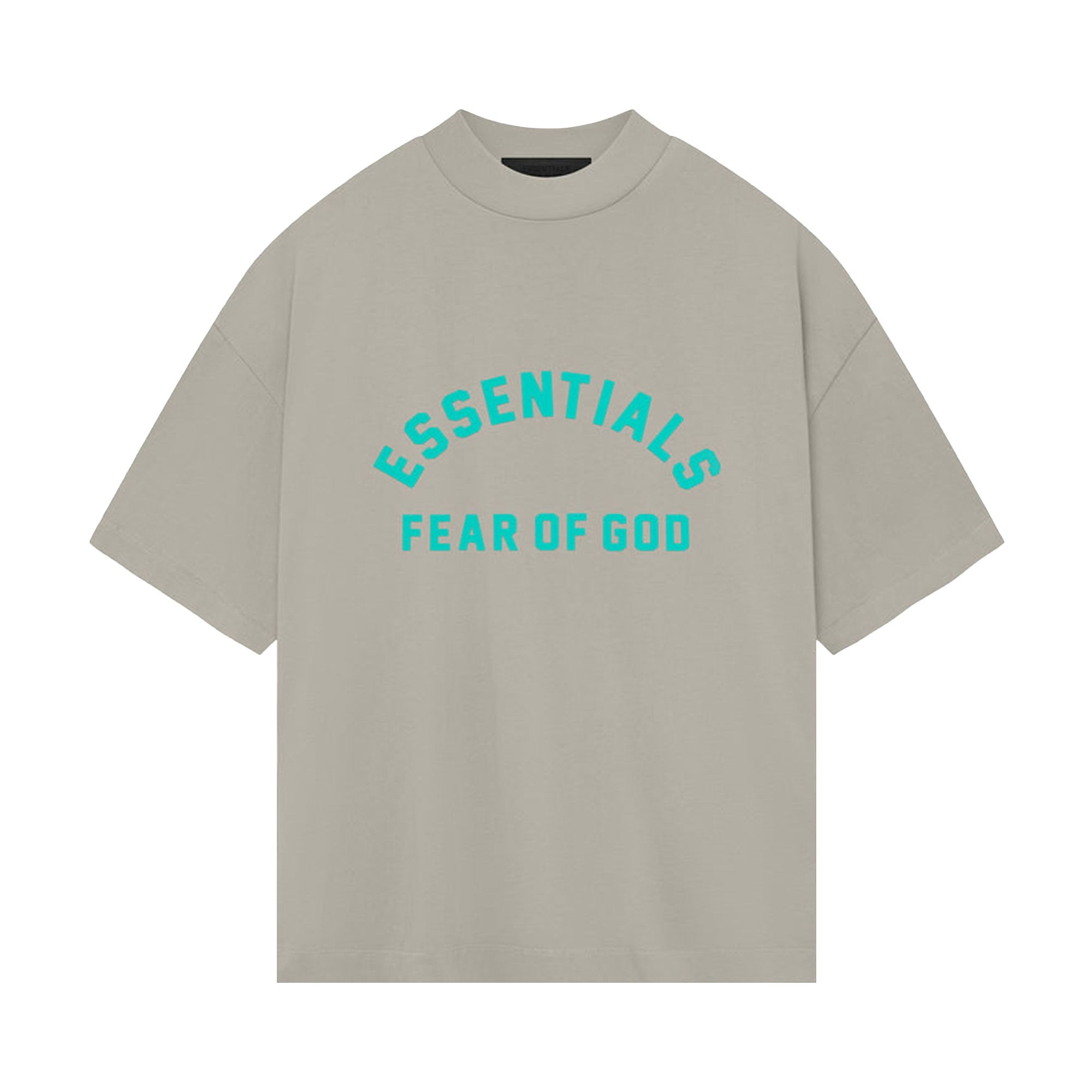 Fear of God Essentials Heavy Jersey Crewneck T-Shirt 'Seal' - 1