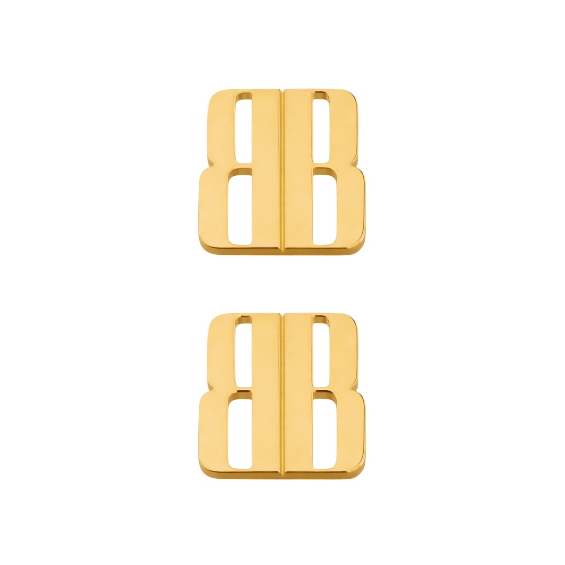Nano Stud Earrings  in Gold - 2