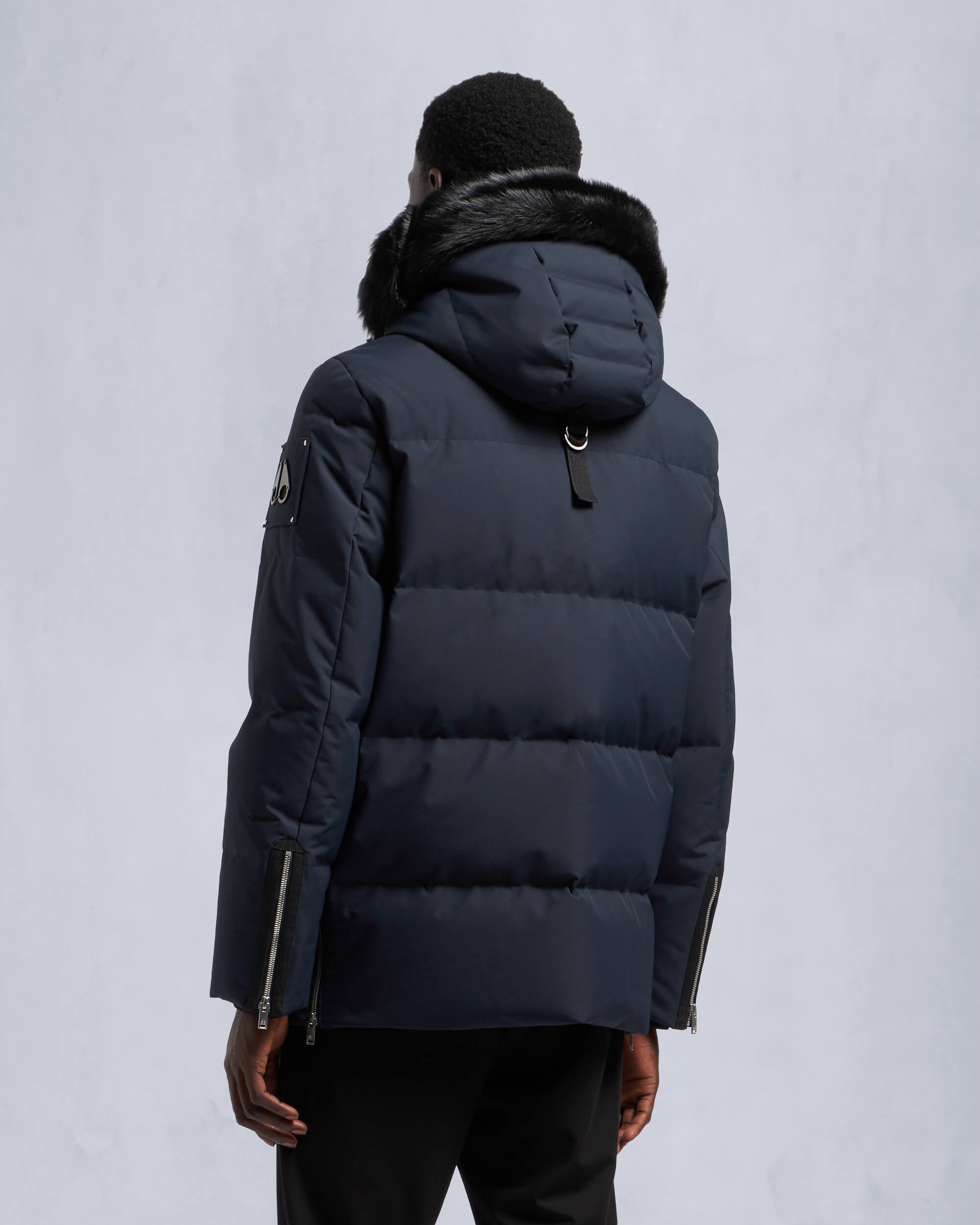 CLOUD SHEARLING 3Q JACKET - 4