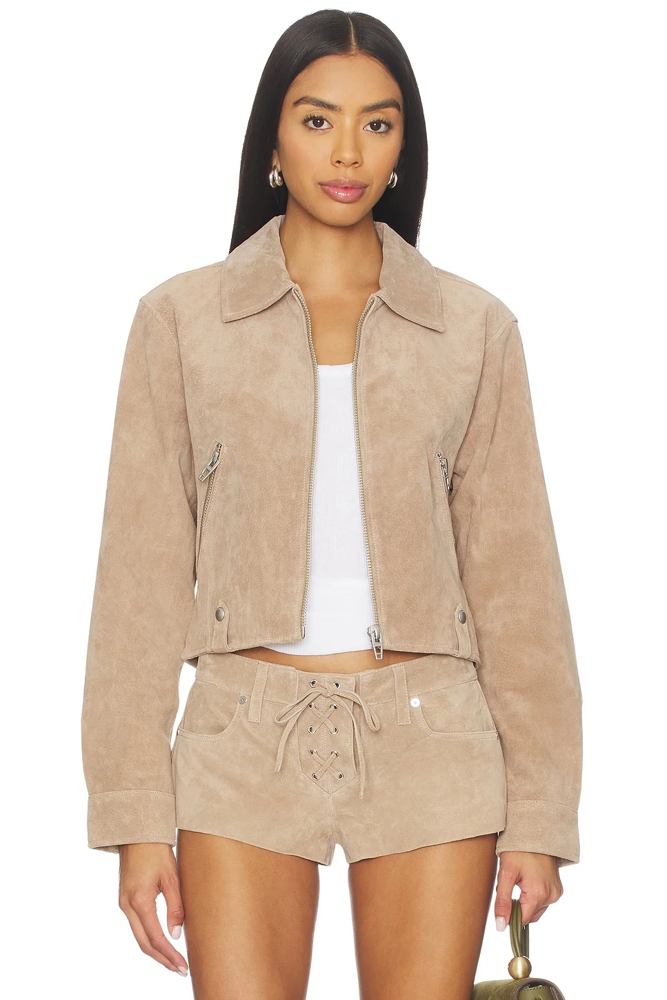 Cropped Jacket - 1