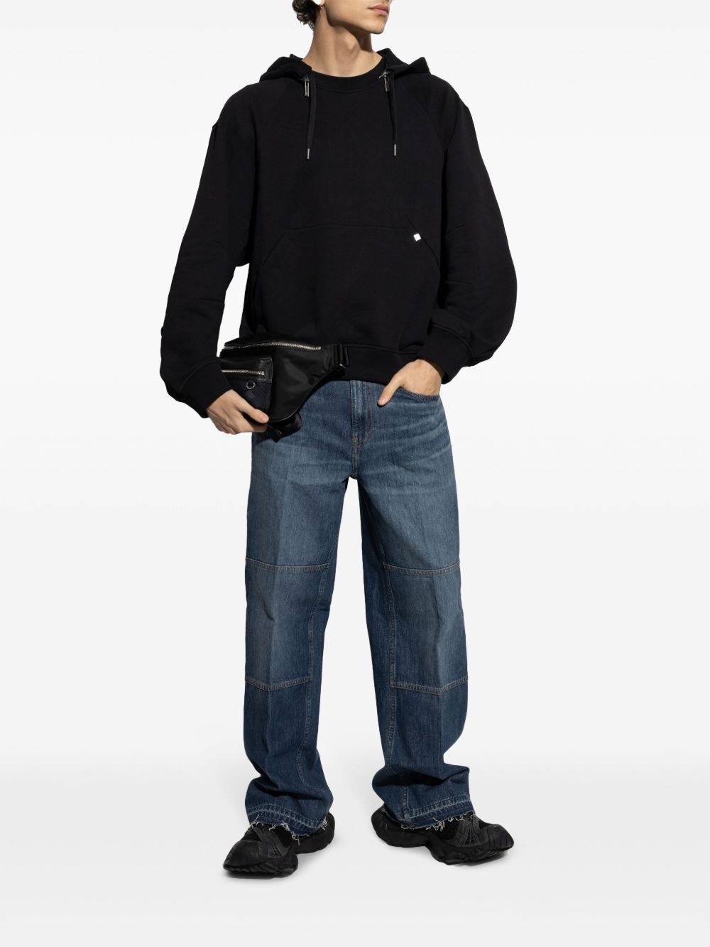 straight-leg jeans - 2