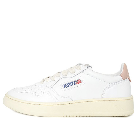 (WMNS) Autry Medalist Leather Low 'White Pink' AULM-LL16 - 1