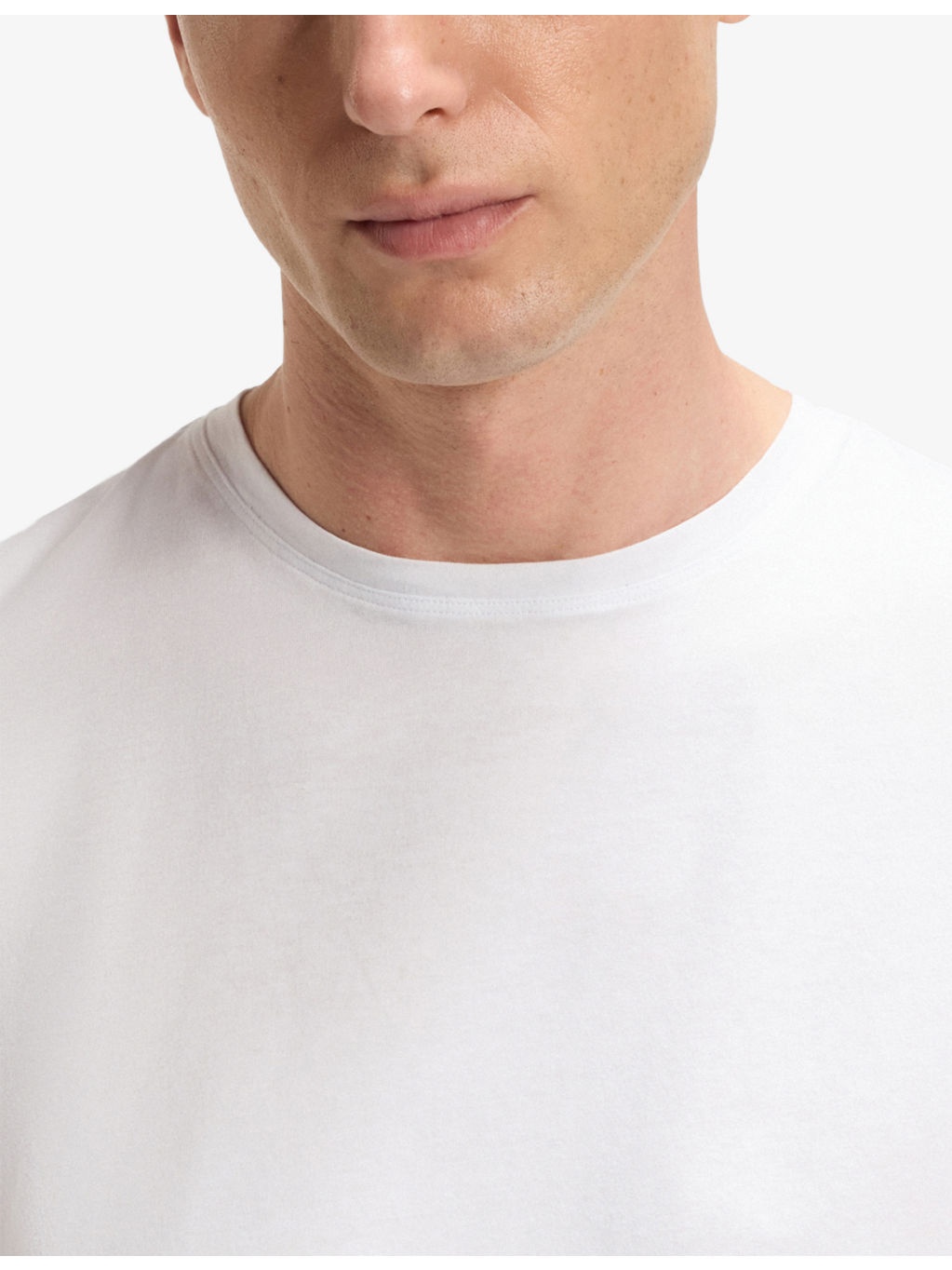 Beckham X BOSS Crewneck Short-Sleeve Cotton T-Shirt - 5