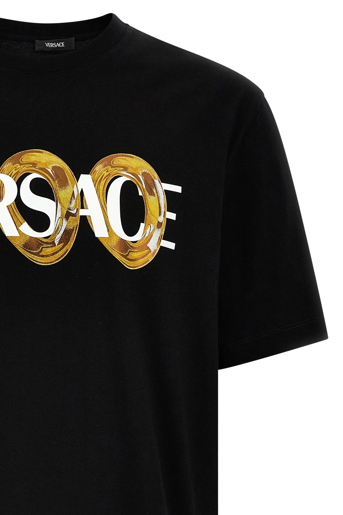 Versace Men Logo Print T-Shirt - 4