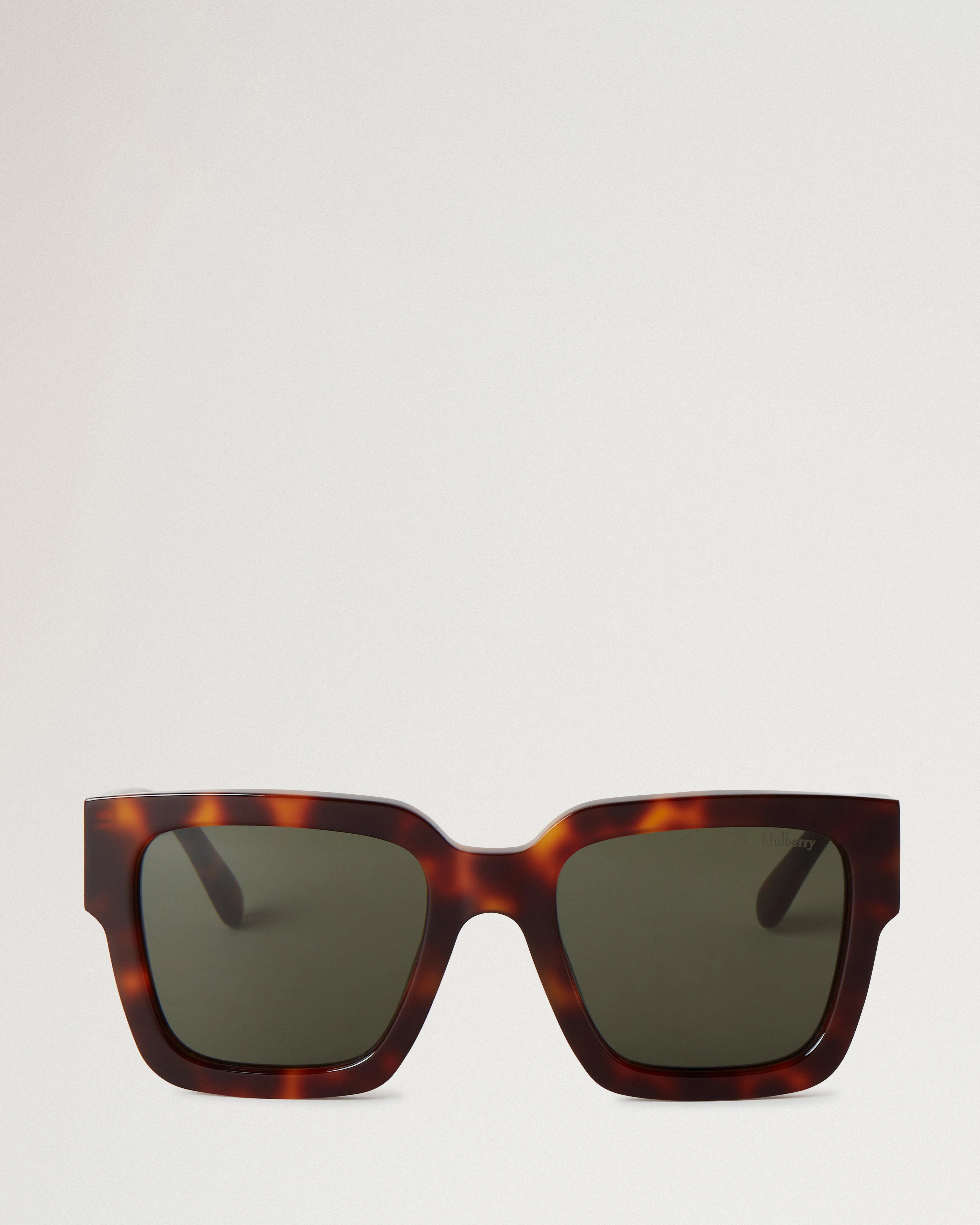 Cora Sunglasses
Tortoiseshell Bio Acetate - 1