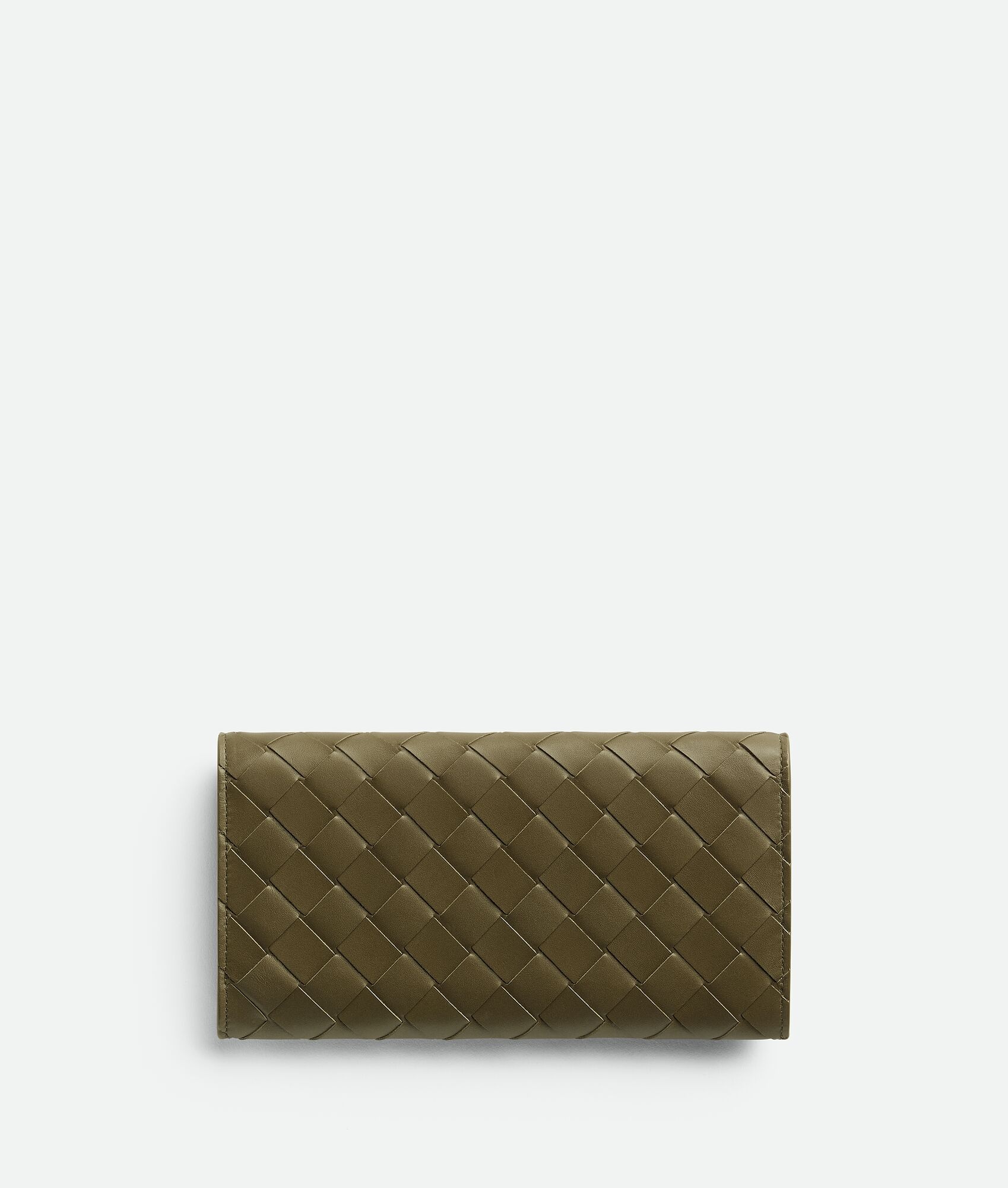 Intrecciato Long Wallet With Coin Purse - 3