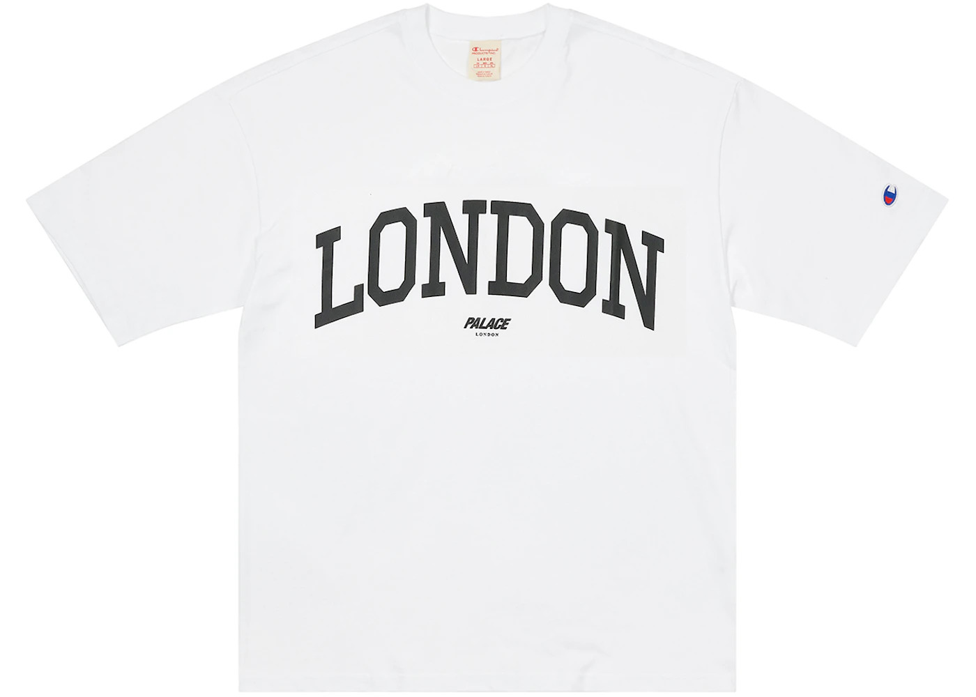 Palace Champion Shop T-shirt White - 2