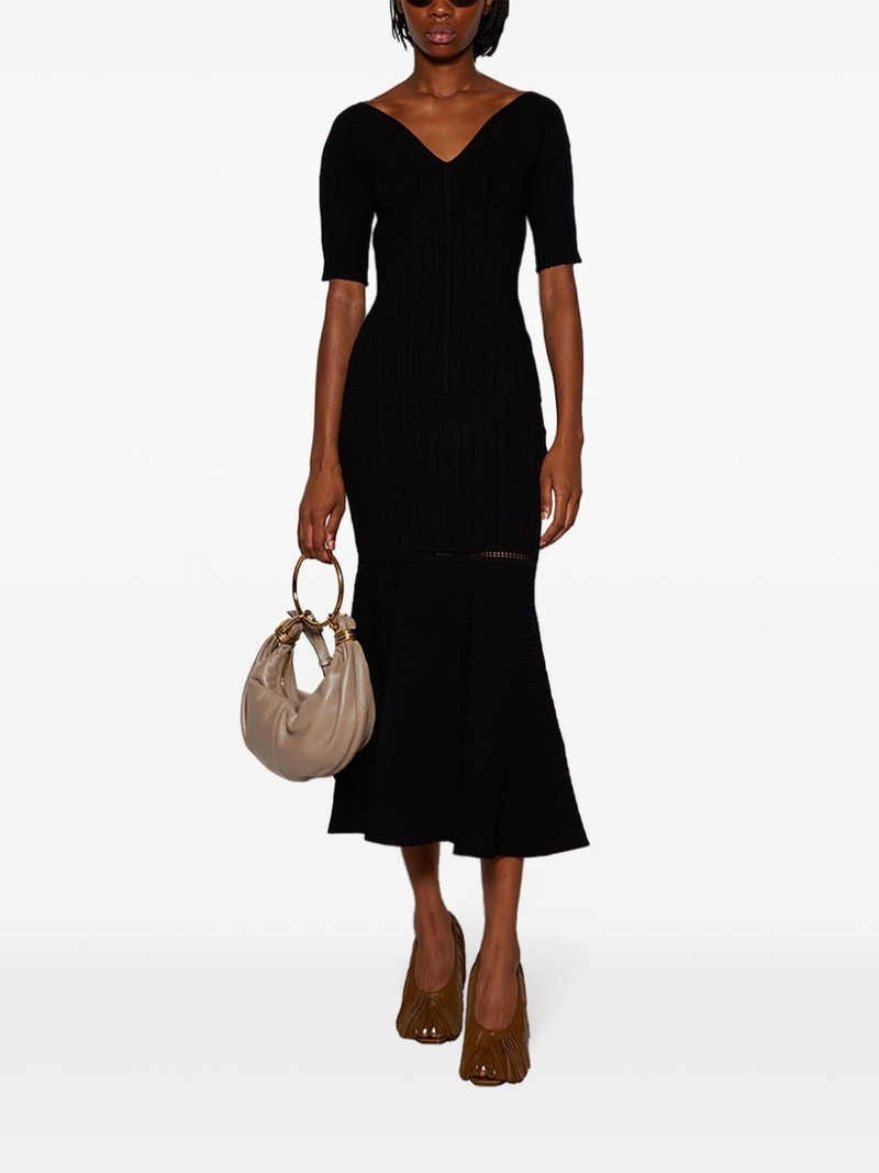 Victoria Beckham flared skirt outlook