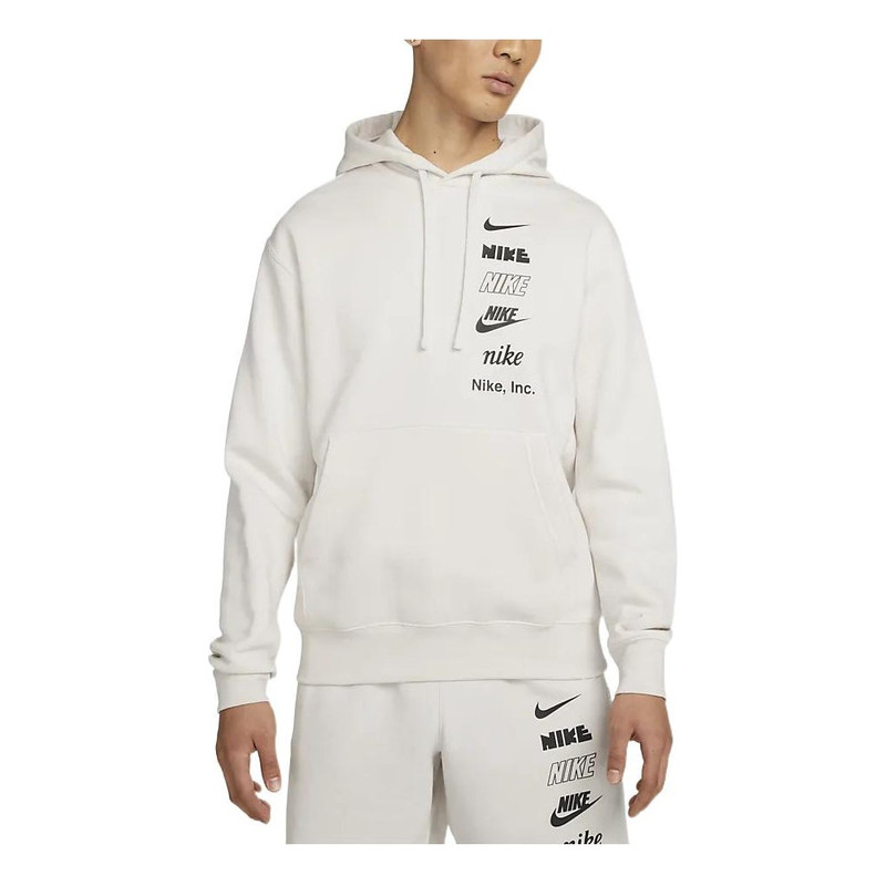 Nike Club+ BB Pullovers Hoodie 'Phantom' DX0784-030 - 1