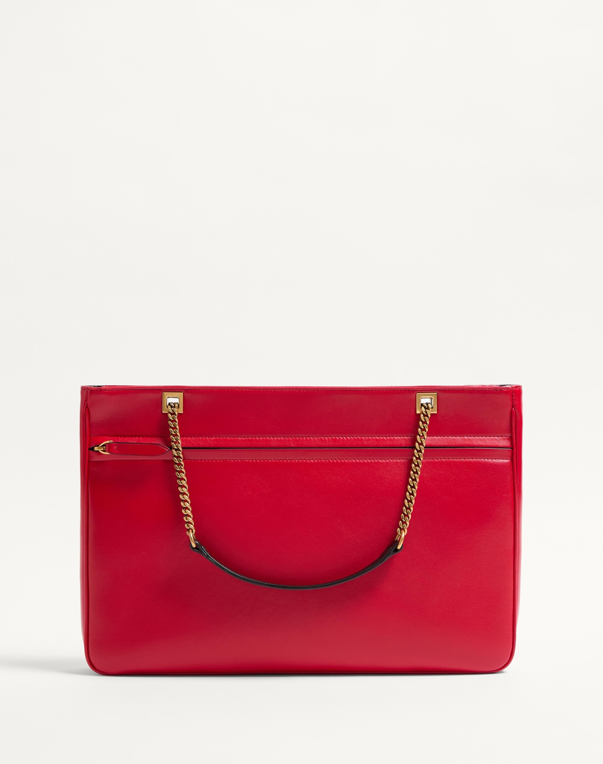 VALENTINO GARAVANI VIVA SUPERSTAR MEDIUM NAPPA LEATHER SHOPPING BAG - 5