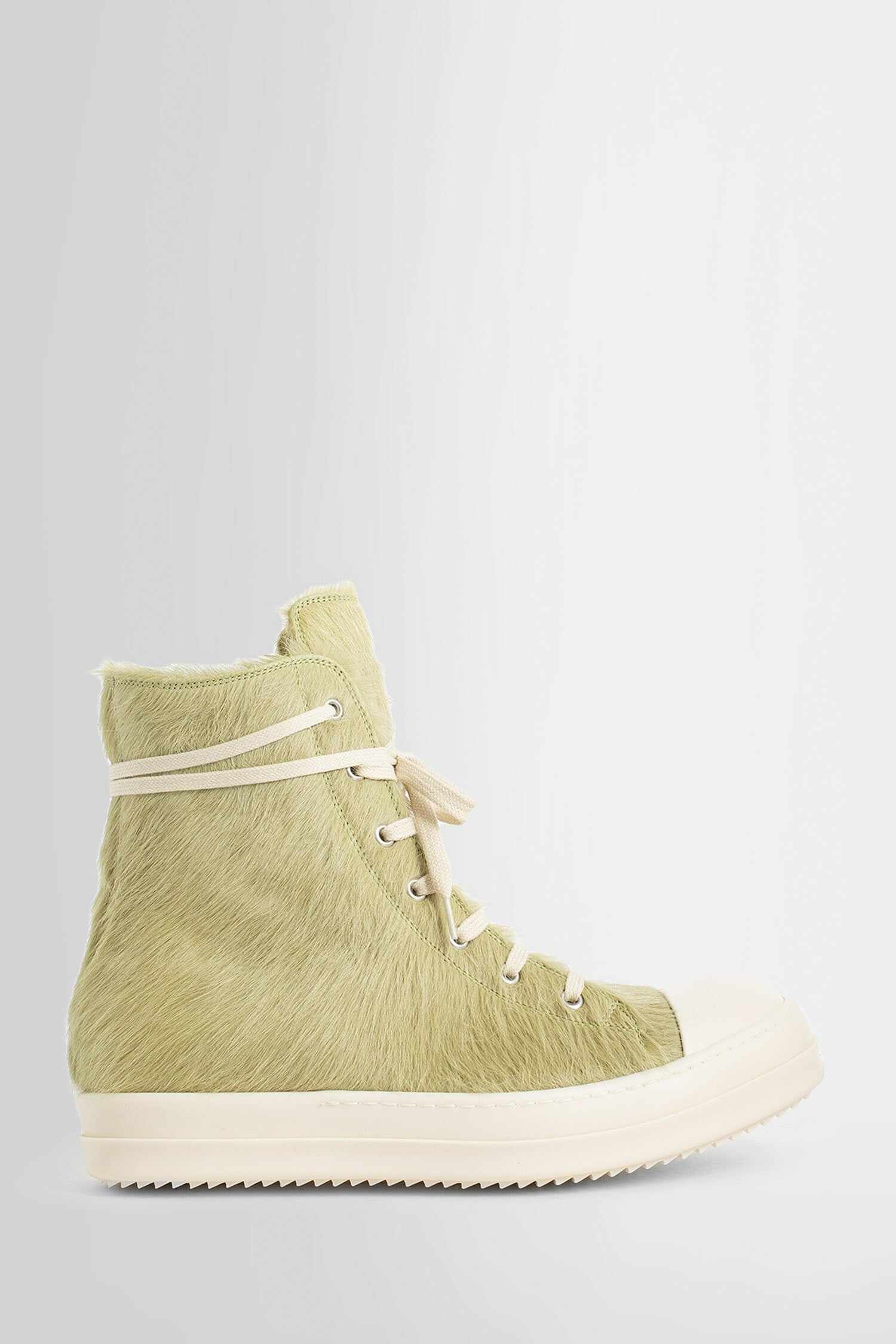 RICK OWENS MAN YELLOW SNEAKERS - 1