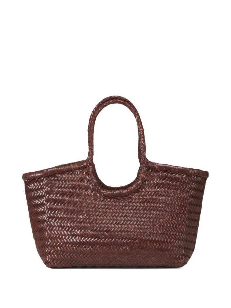 DRAGON DIFFUSION Nantucket Big handwoven tote bag outlook