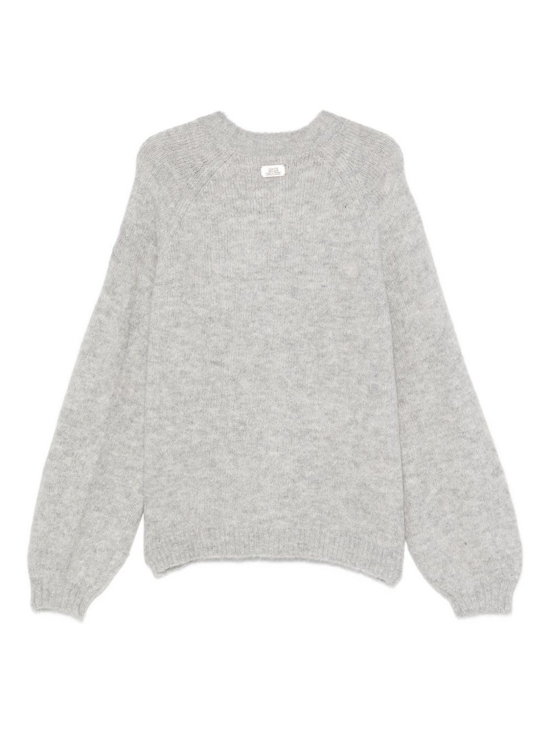 Ksubi patch-detail sweater outlook
