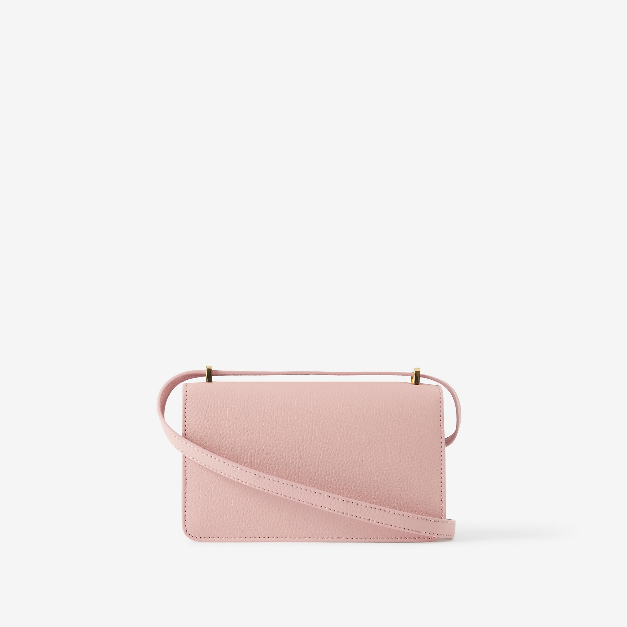 Grainy Leather Mini TB Bag - 3