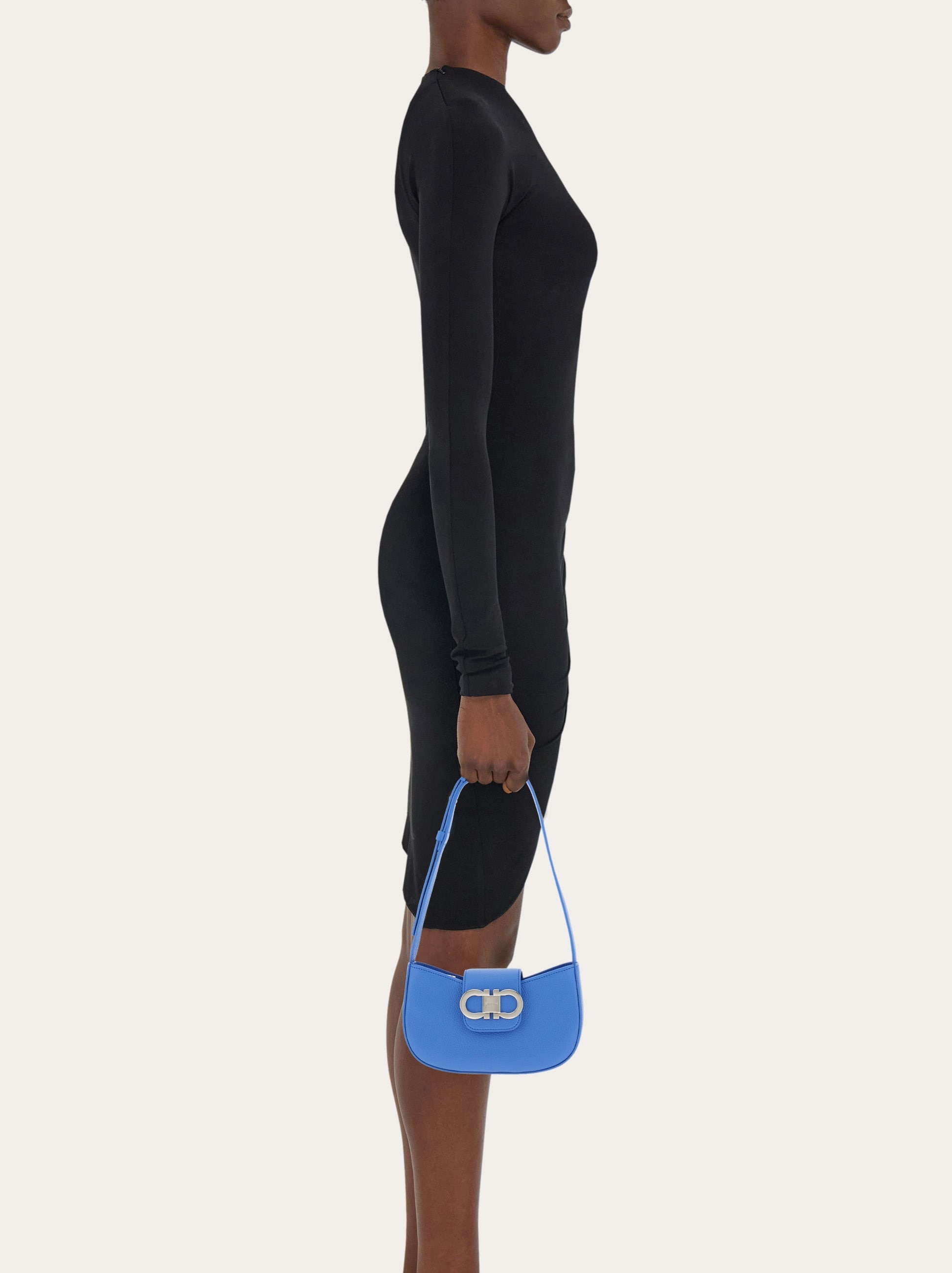 Double Gancini mini bag - 2