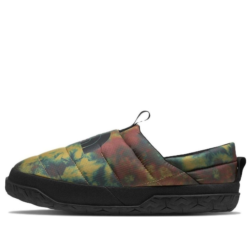 THE NORTH FACE Nuptse Mules 'Green Dye' NF0A5G2F-94E - 1