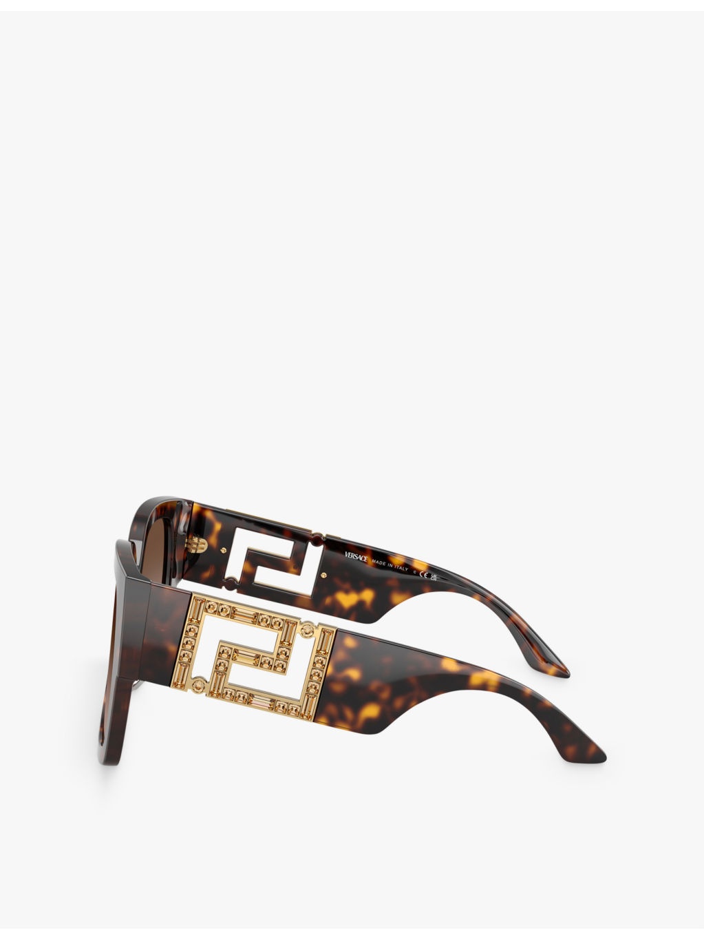 VE4402 butterfly-frame acetate sunglasses - 3
