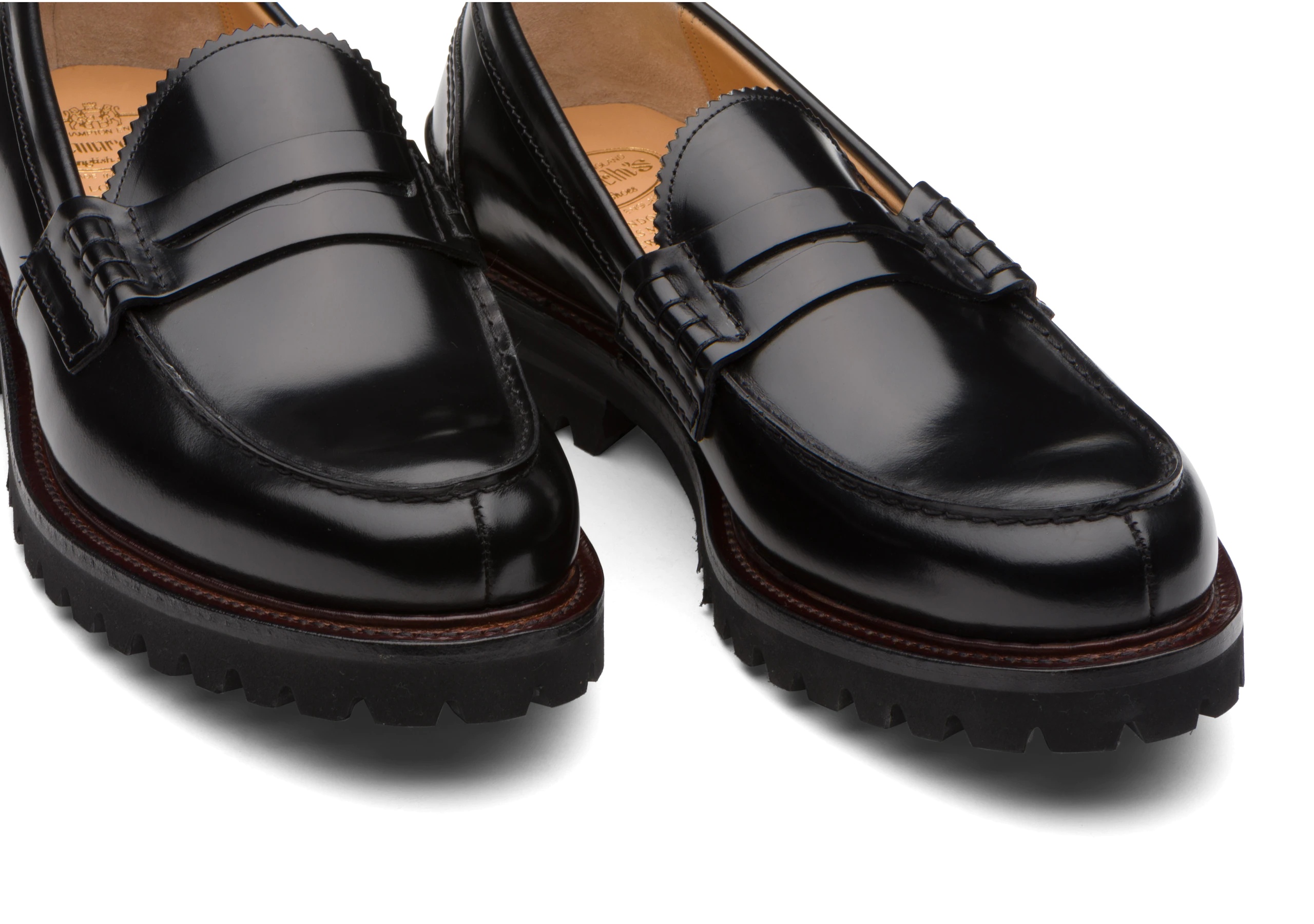 Pembrey 5
Polished Binder Loafer Black - 4