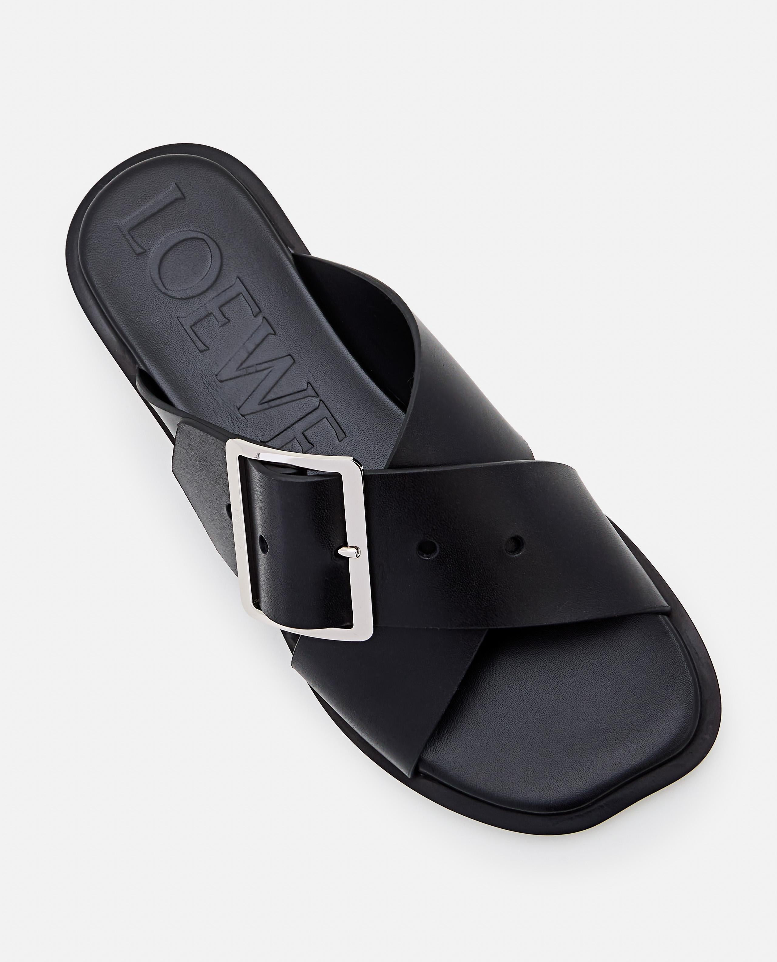 PETAL BELT FLAT SANDAL - 4