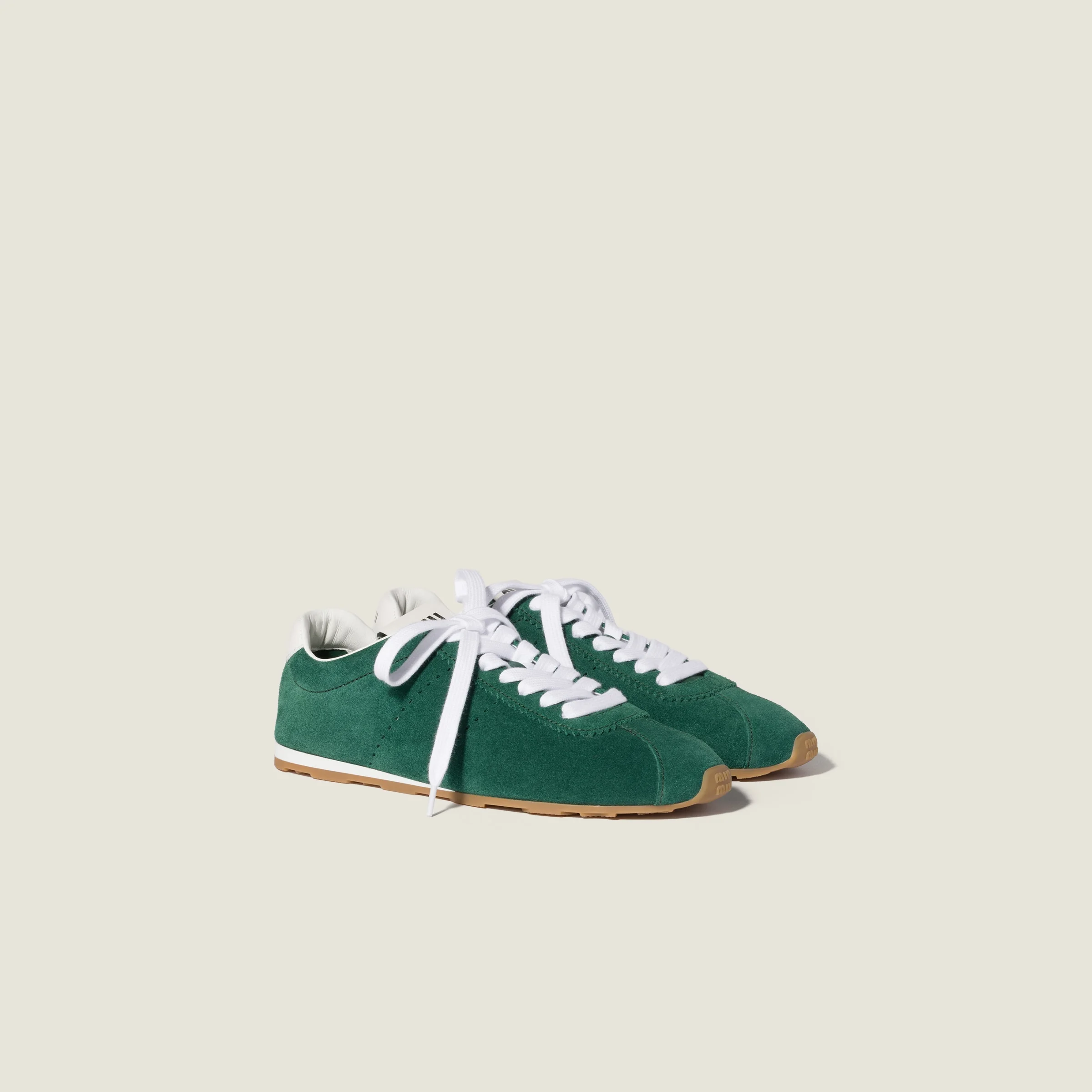 Plume suede sneakers - 1
