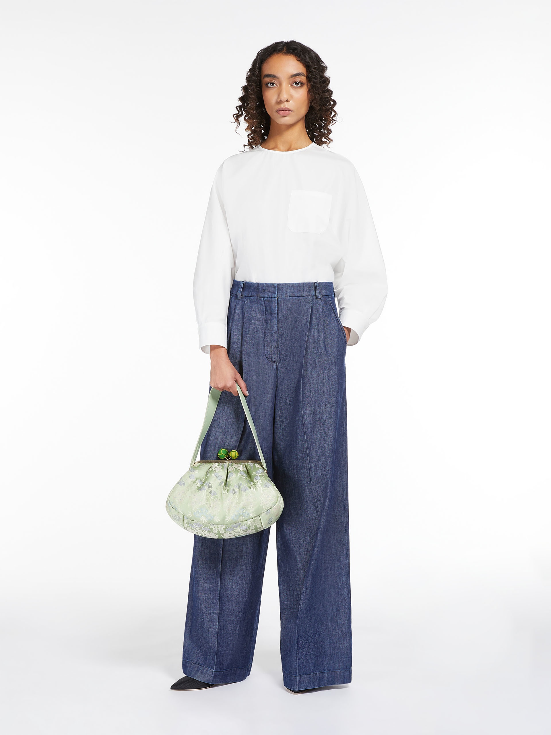 JPNTREASURESM2 Medium jacquard Pasticcino Bag - 7