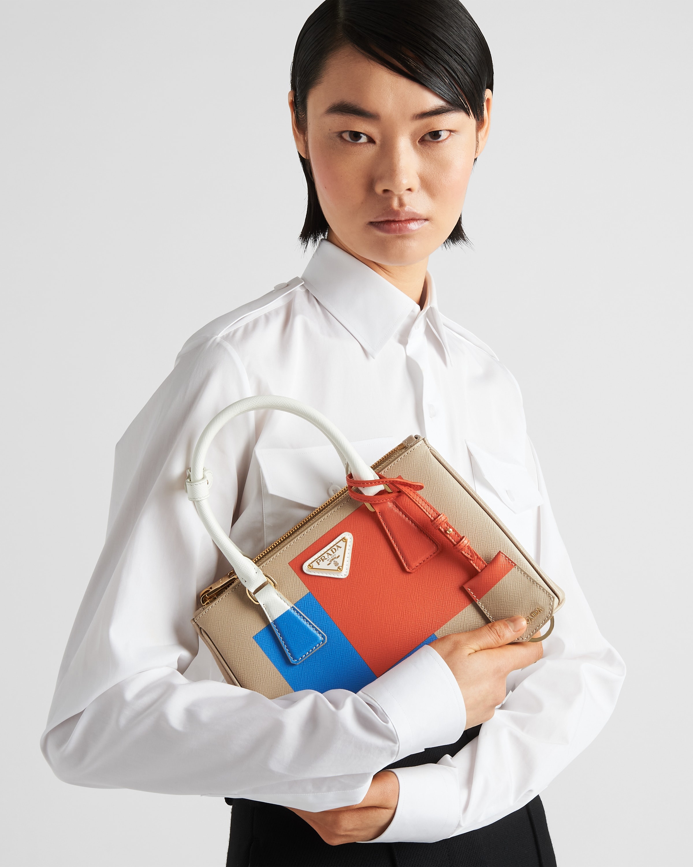 Small Prada Galleria Saffiano Special Edition bag - 2