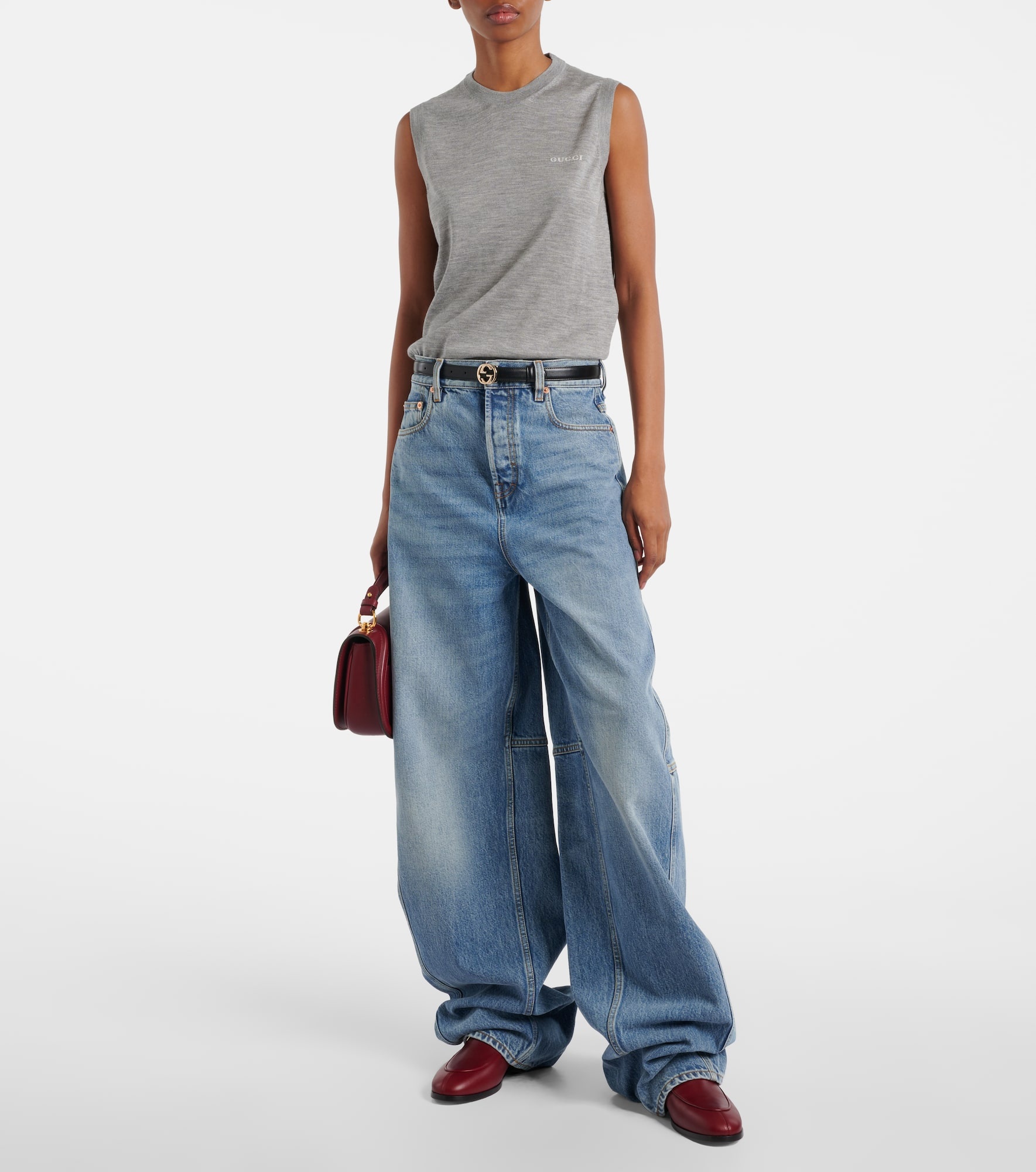 Cashmere and silk sweater vest - 2