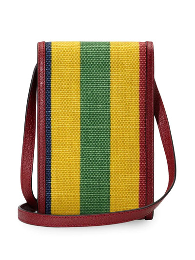 GUCCI striped phonecase mini bag outlook