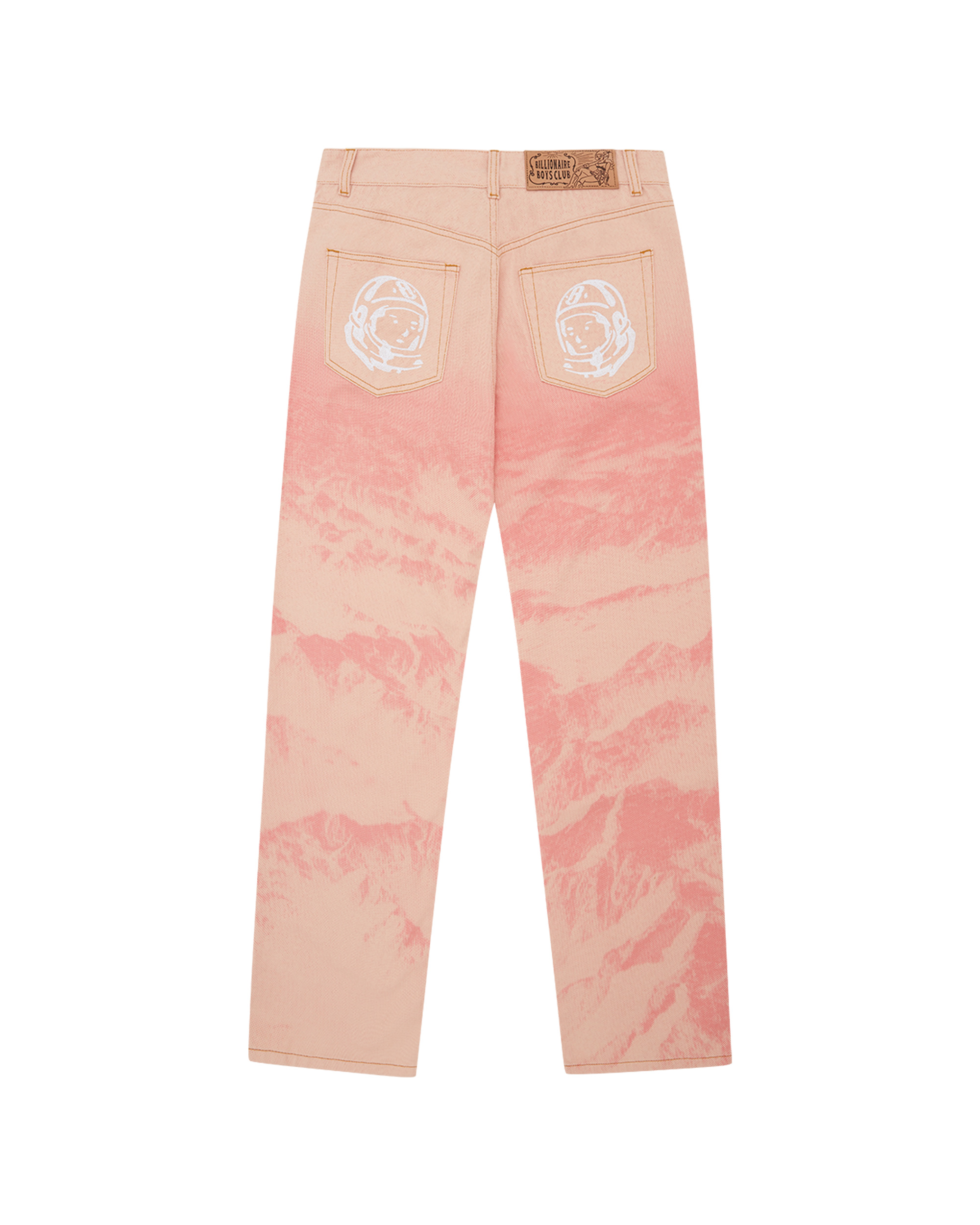 MOUNTAIN PRINT ASTRO DENIM PANT - 2