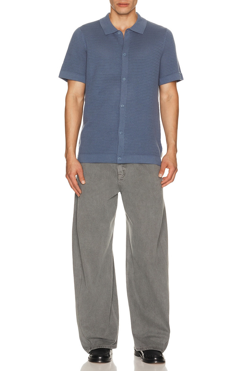 onia Drop Needle Button Up Shirt outlook