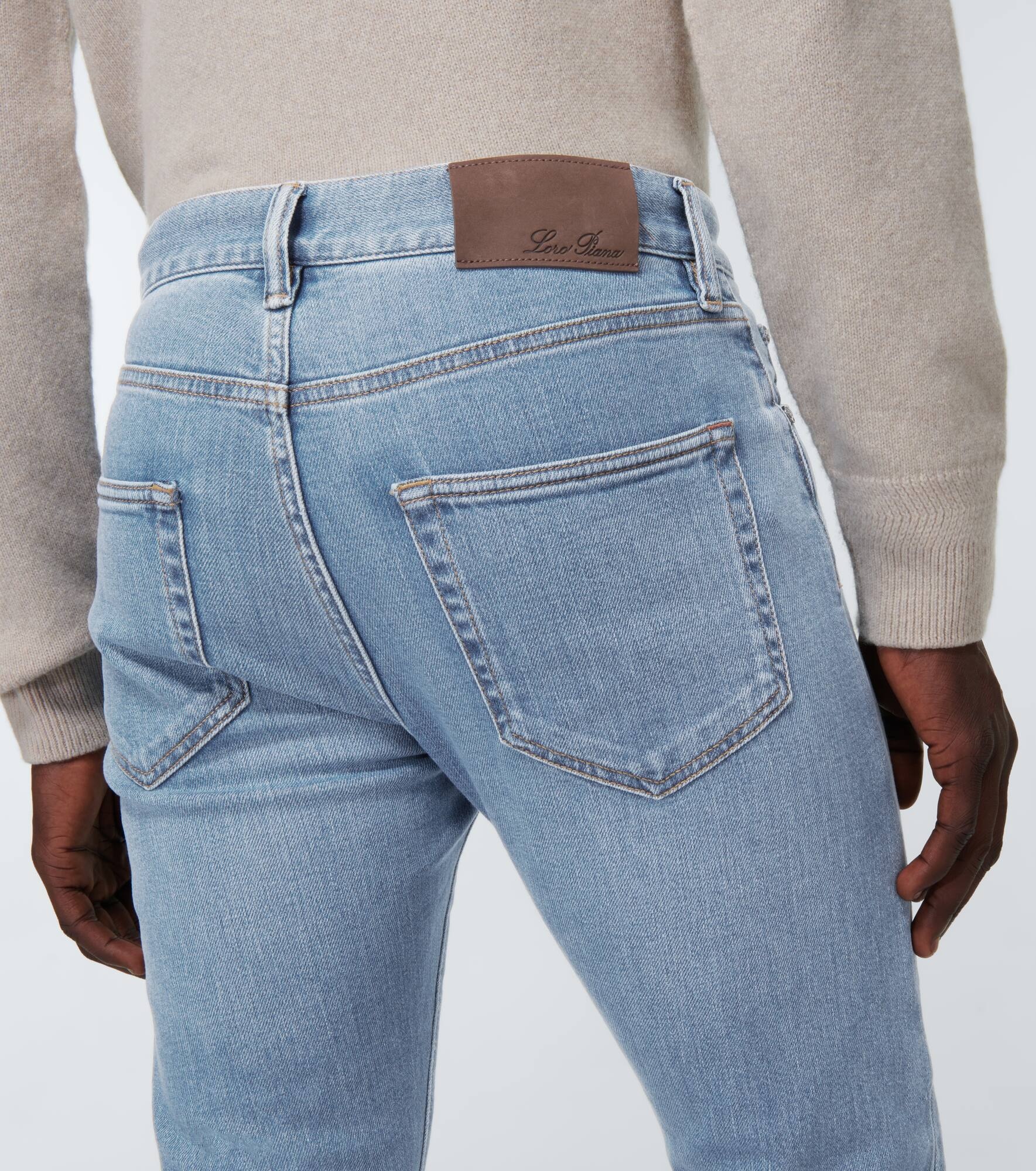 Doccio slim jeans - 6