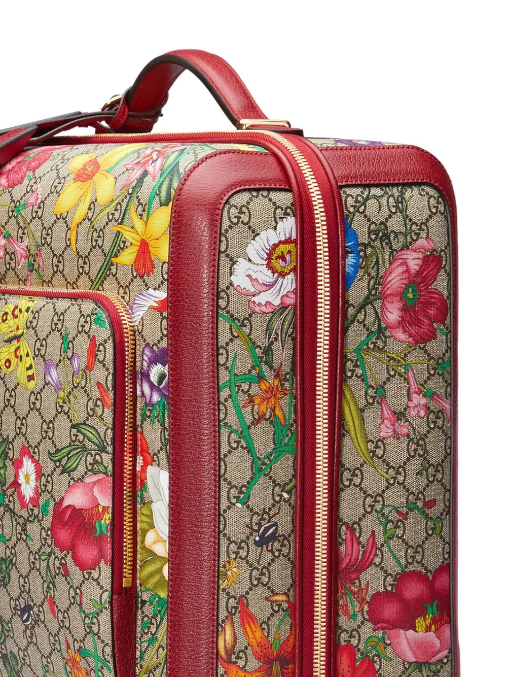 GG Flora print trolley - 3