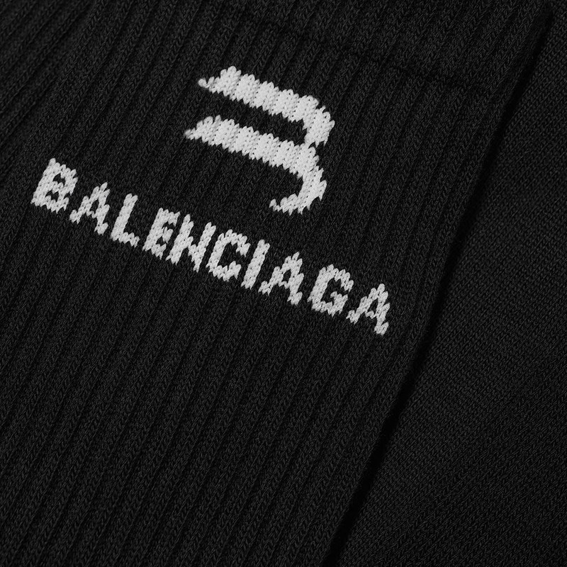 BALENCIAGA Balenciaga Sports Logo Socks outlook