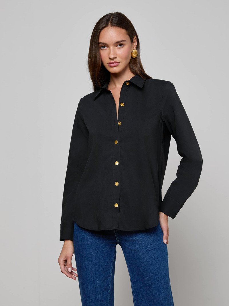 Ellery Button-Down Shirt - 1