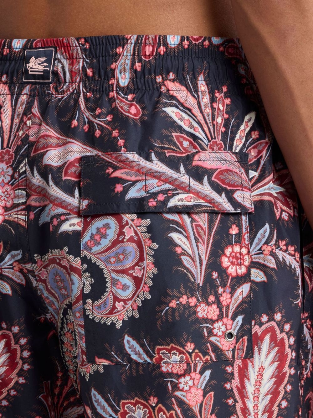 paisley-print swim shorts - 5