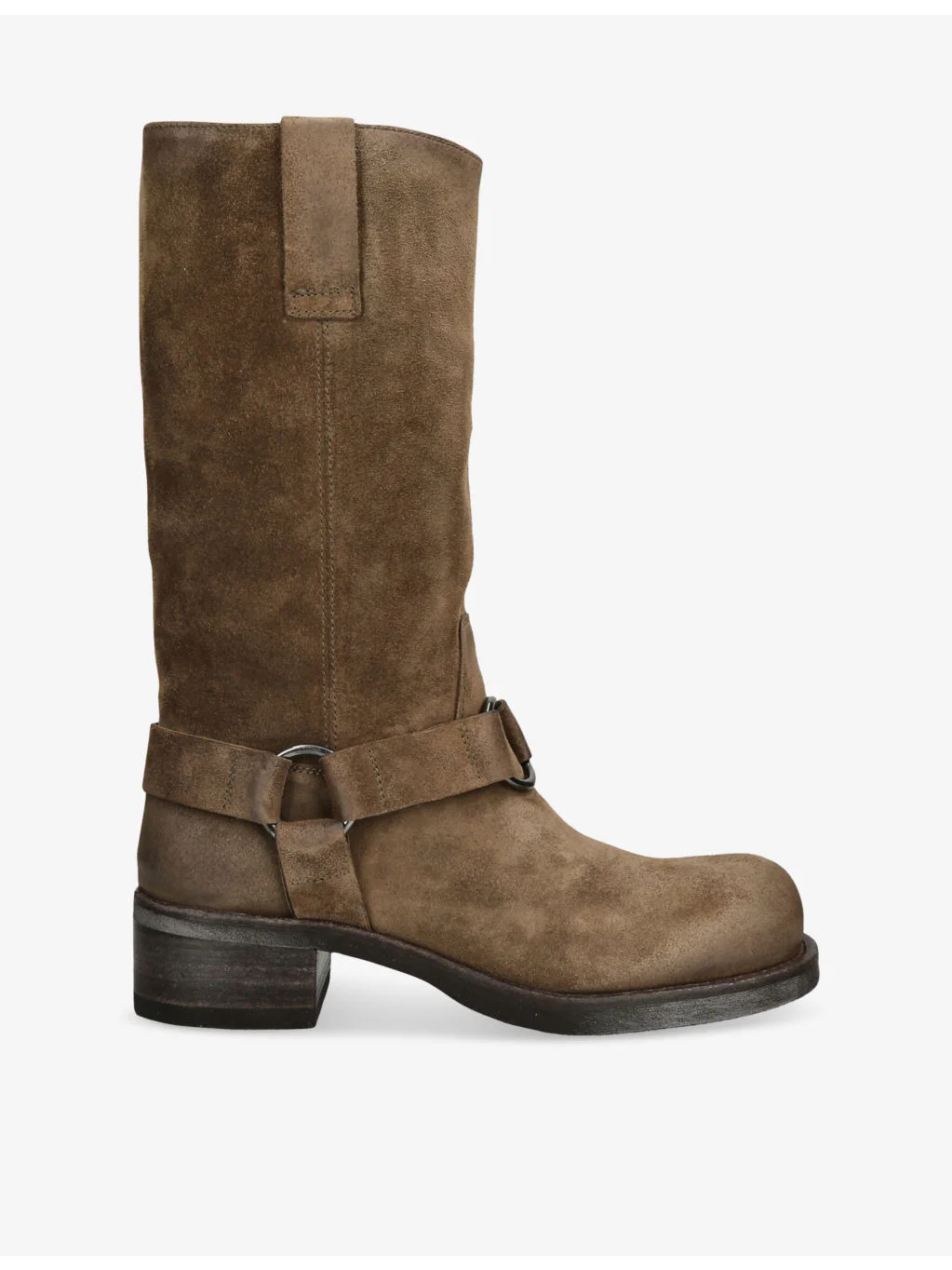 Dana Suede Boots - 1