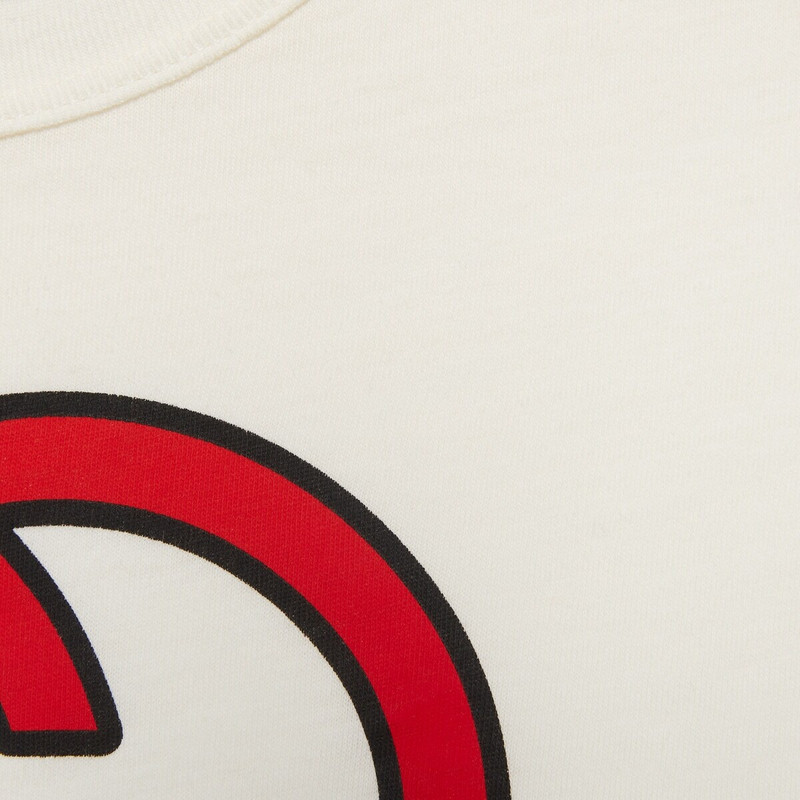 Interlocking G 1921 Gucci cotton T-shirt 4
