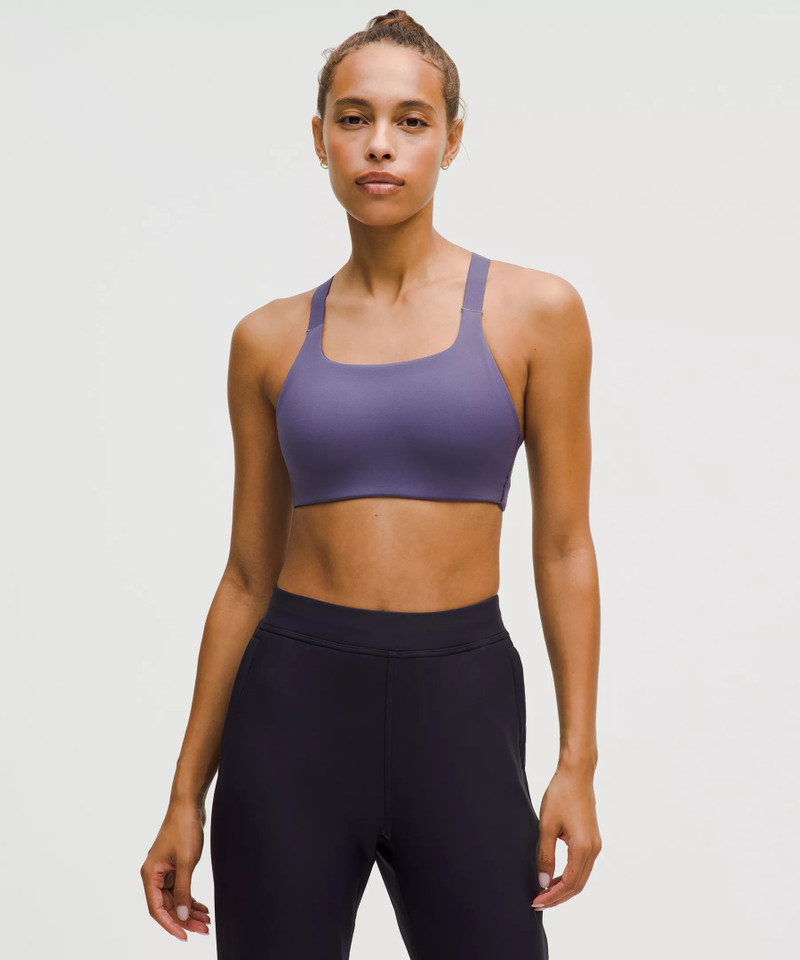 Ultralu Square-Neck Workout Bra *Medium Support, B/C Cup 1