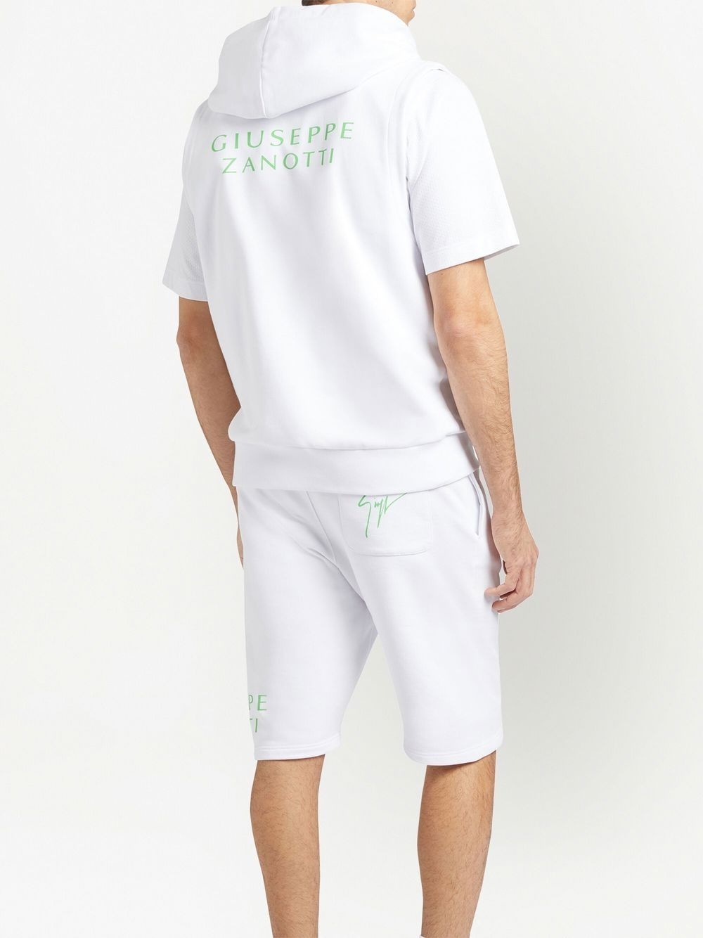 LR-41 sleeveless hoodie - 4