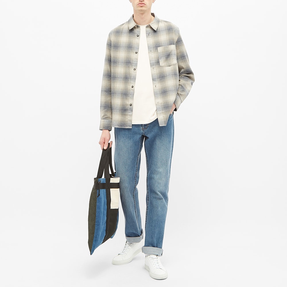 A.P.C. John Checked Overshirt - 7