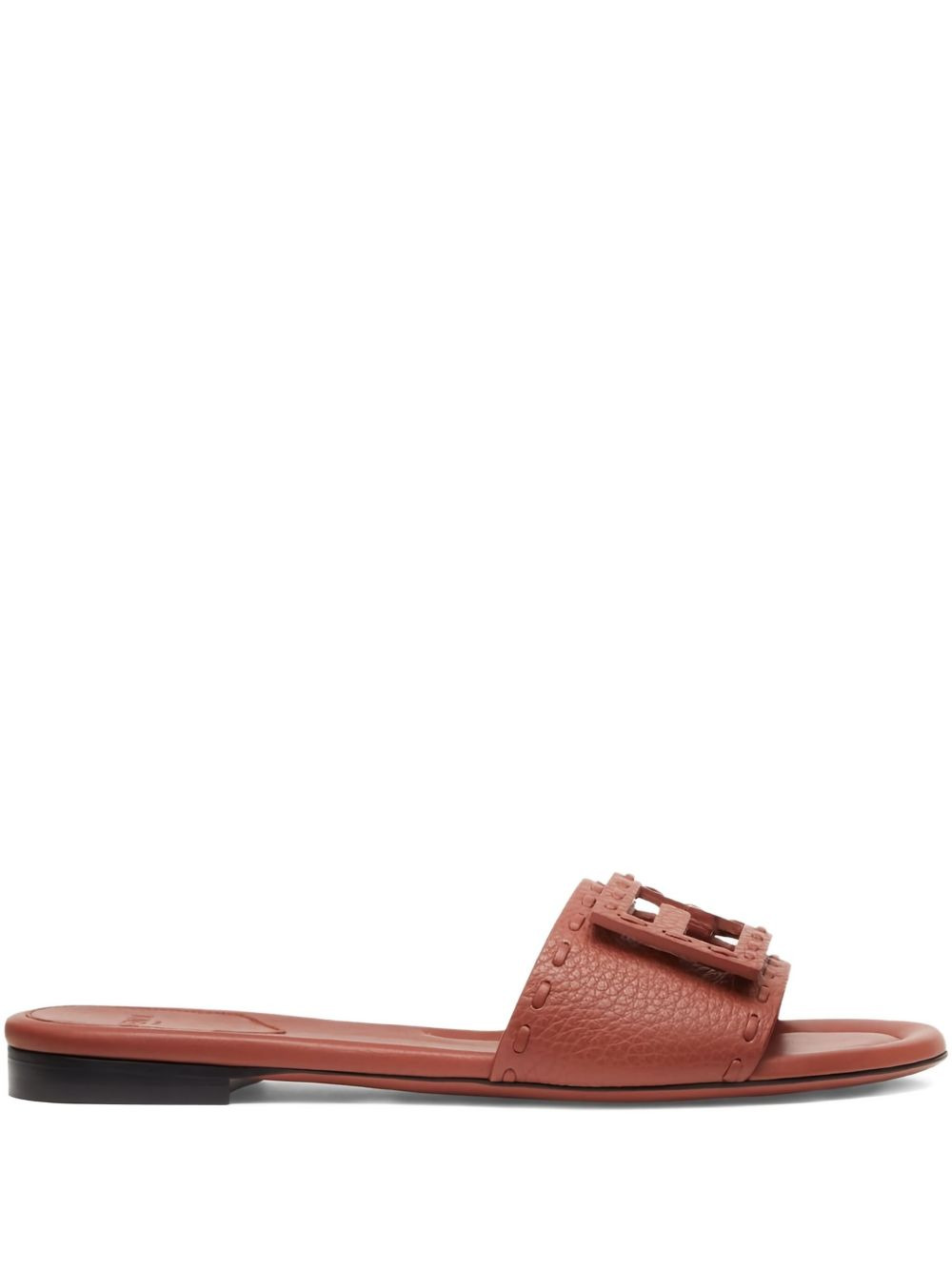 Baguette leather sandals - 1