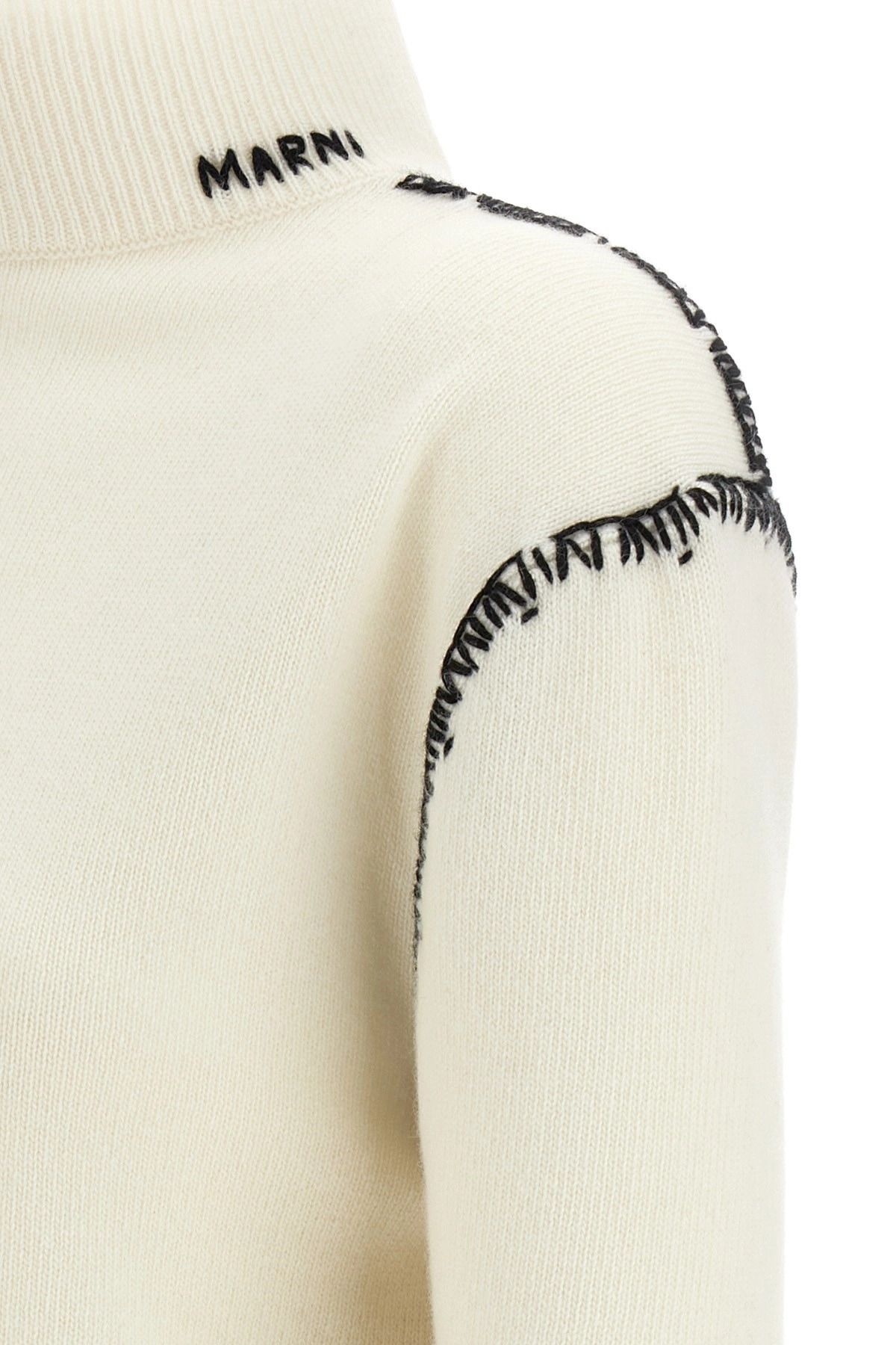 Mending detail cardigan - 5