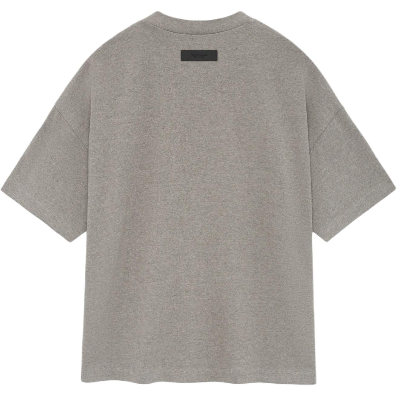 Fear of God Essentials SS24 Heavy T-shirt 'Heather Grey' 125SU242001F - 2