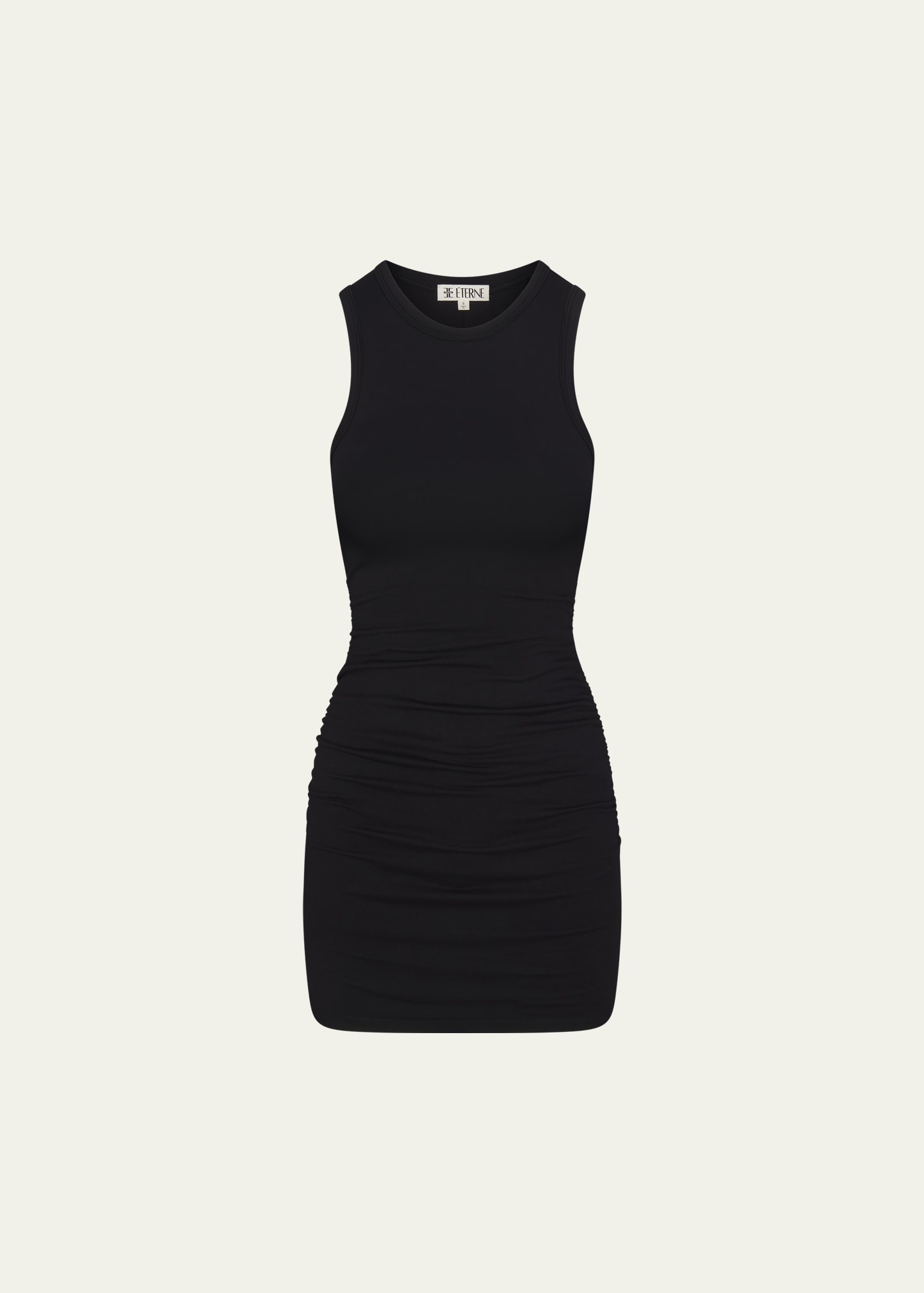 Carrie Ruched Mini Dress - 1