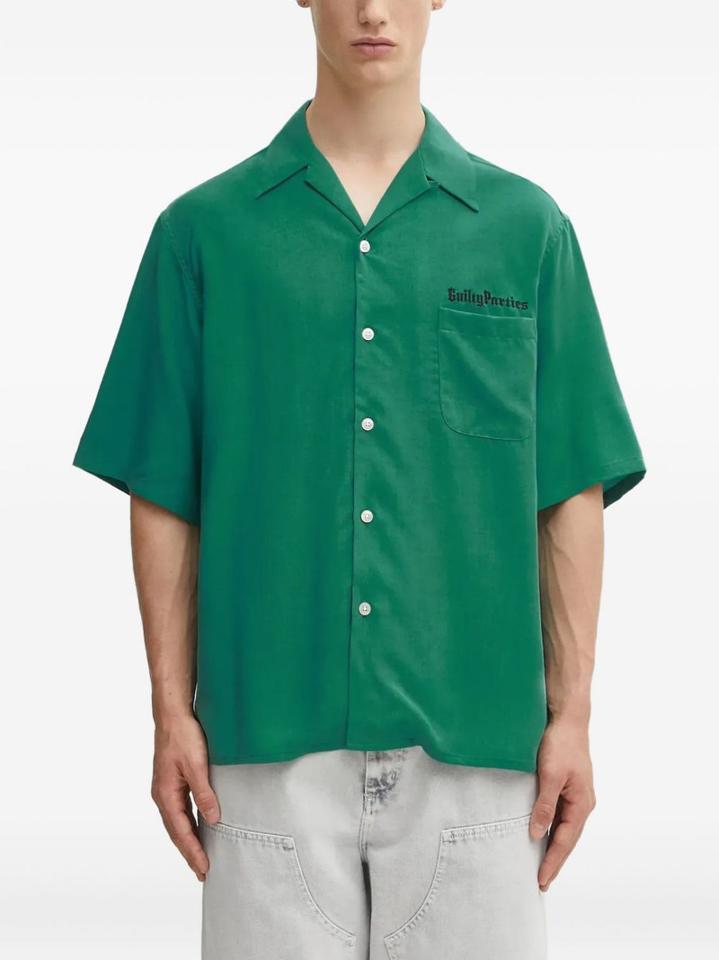 embroidered pocket shirt 1